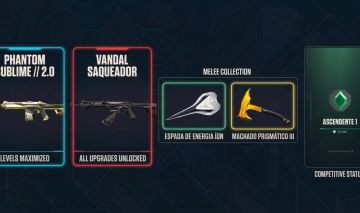 Conta único dono Full Acesso, Elo ascendente 1, com algumas skins e um passe.