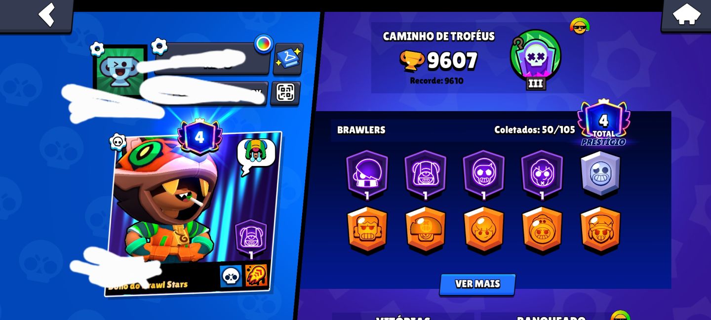 Conta de brawl para iniciar a jogar