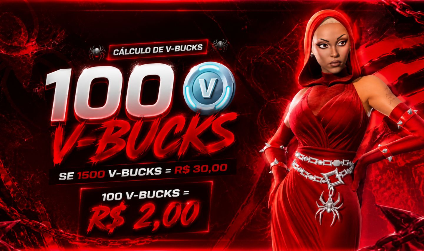 VBUCKS BARATO
