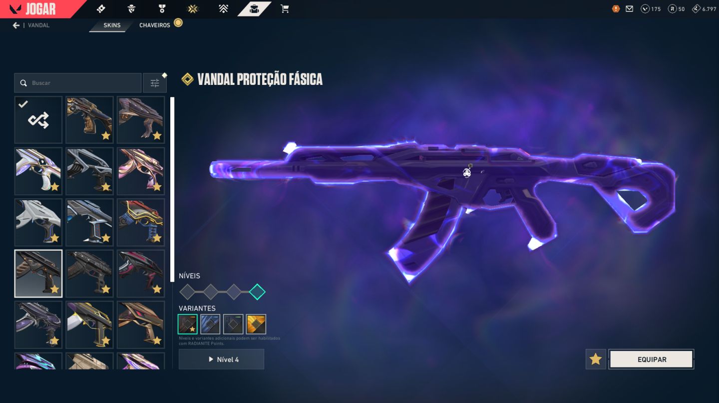Conta de Valorant completa com as MELHORES SKINS (mais de R$ 3.300,00 gastos)