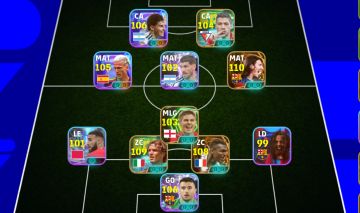 CONTA DE EFOOTBALL