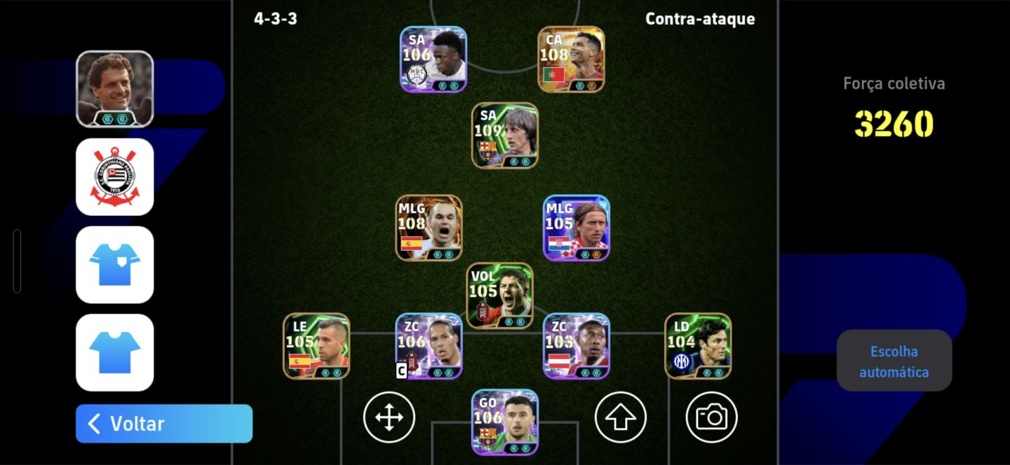 Conta efootball full