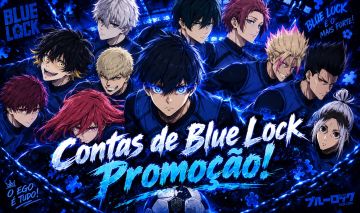 Contas Blue Lock Rivals - Styles Masters & World Class