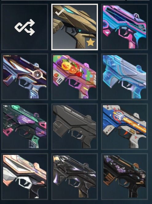 Conta Mts Skins Valorant Faca VCT e Karambit 2025 ACEITO SKINS DE CS2