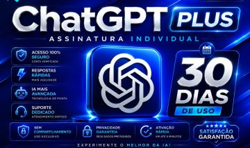 ChatGPT Plus Acesso Privado por 30 Dias