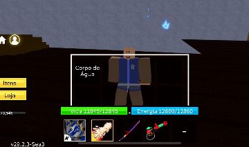 CONTA BLOX FRUITS MUITO COMPLETA À VENDA