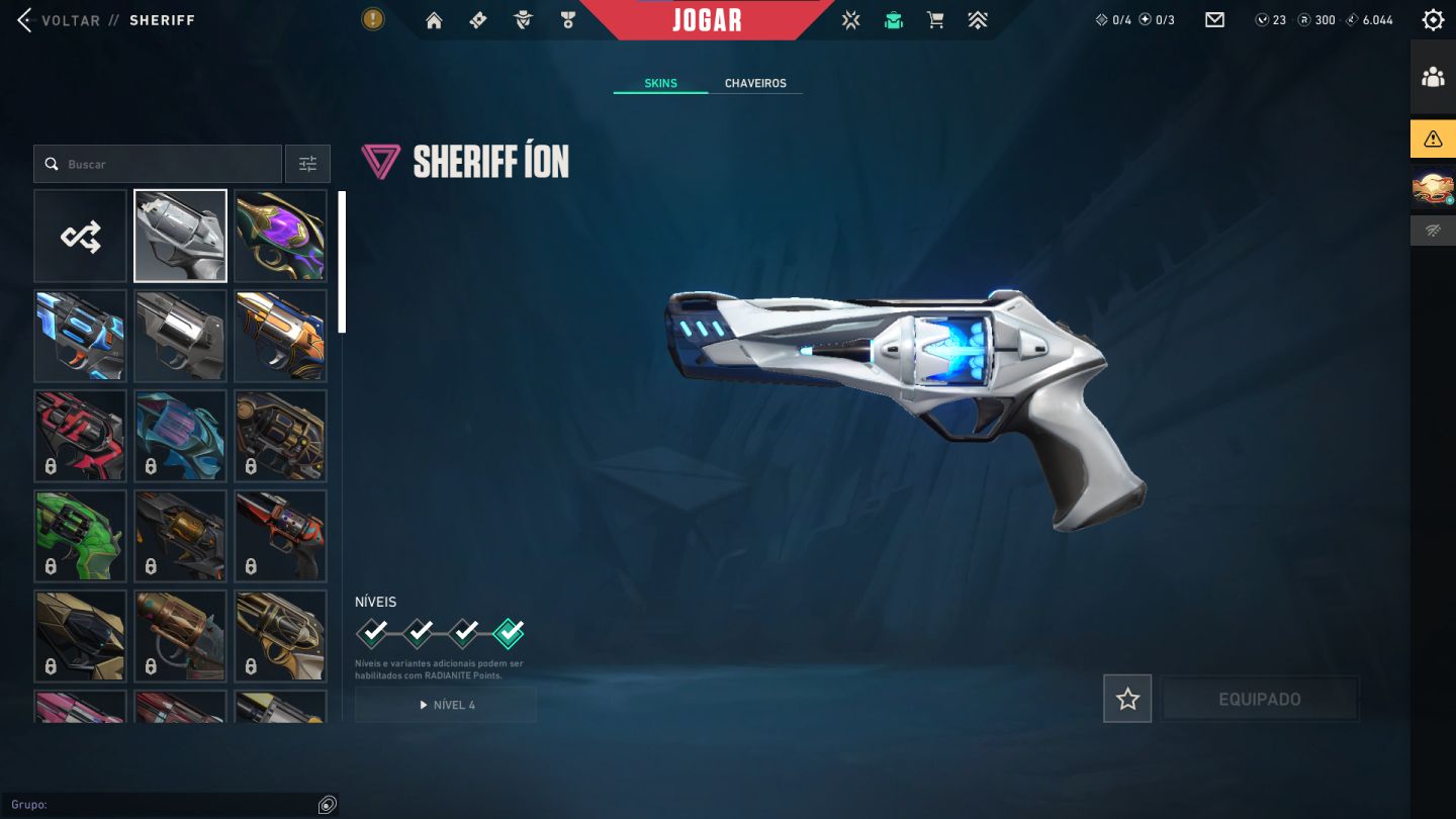 CONTA VALORANT NÍVEL 192 | SKINS PREMIUM | TODOS OS AGENTES