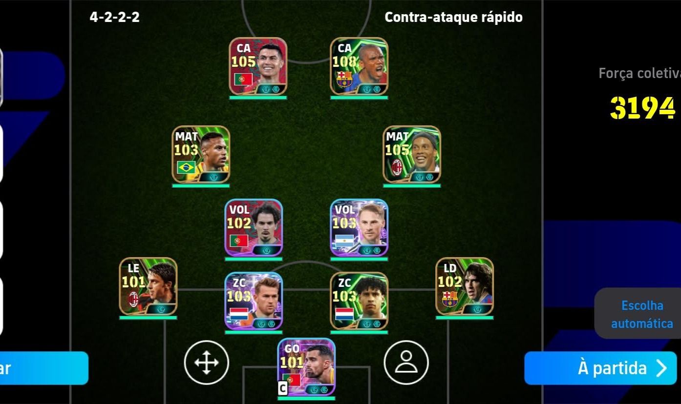 Conta efootbal/pes