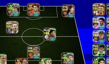 CONTA EFOOTBALL BRABA 3250+ FORÇA!