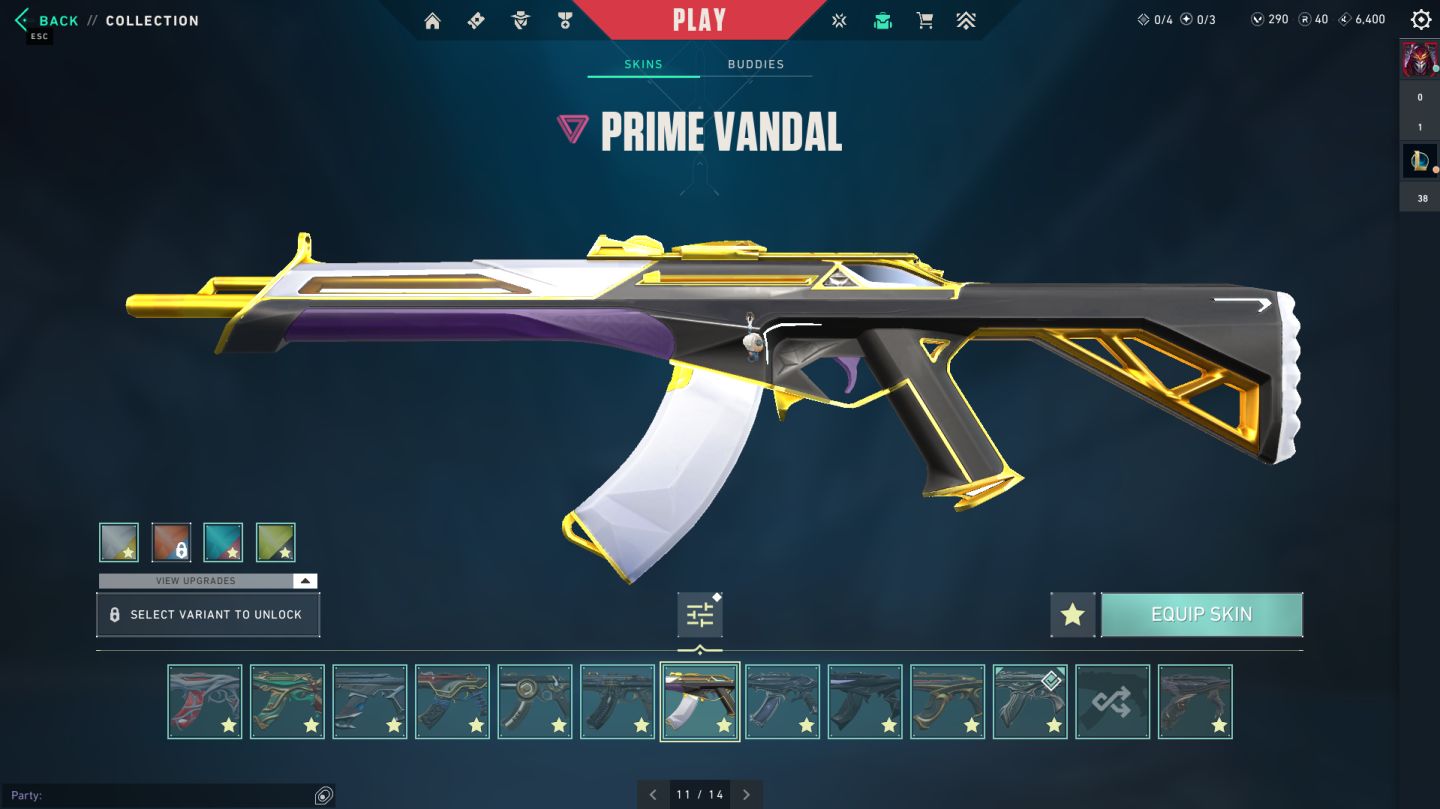 Conta de valorant com 5.300,00 reais gastos + conta de lol de brinde!