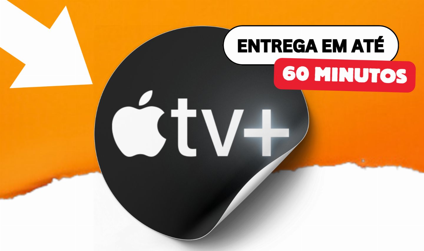 APPLE TV / APPLE TV+ / APPLE BARATO / TELA APPLE TV / CONTA APPLE / APPLE 30