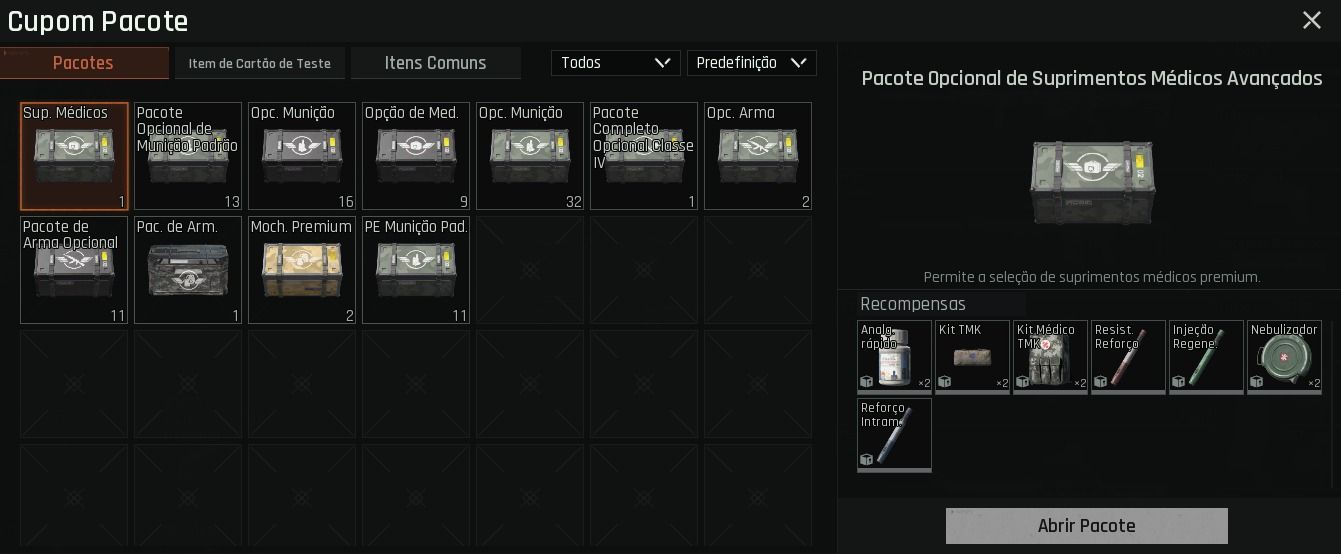 Conta de arena breakou com karambit