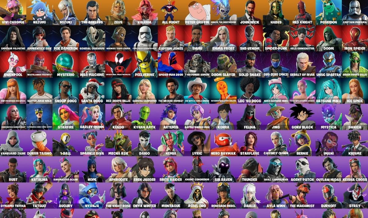 CONTA FORTNITE COM OG RENEGADE RAIDER, PASSE MARVEL E CLUB 1 MÊS