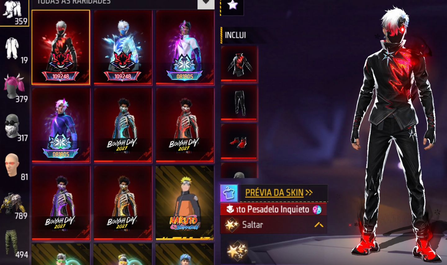 Conta muito gemada com 3 angelical e muito mais