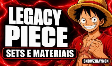 [MELHOR PREÇO] LEGACY PIECE - MATERIAIS | SETS