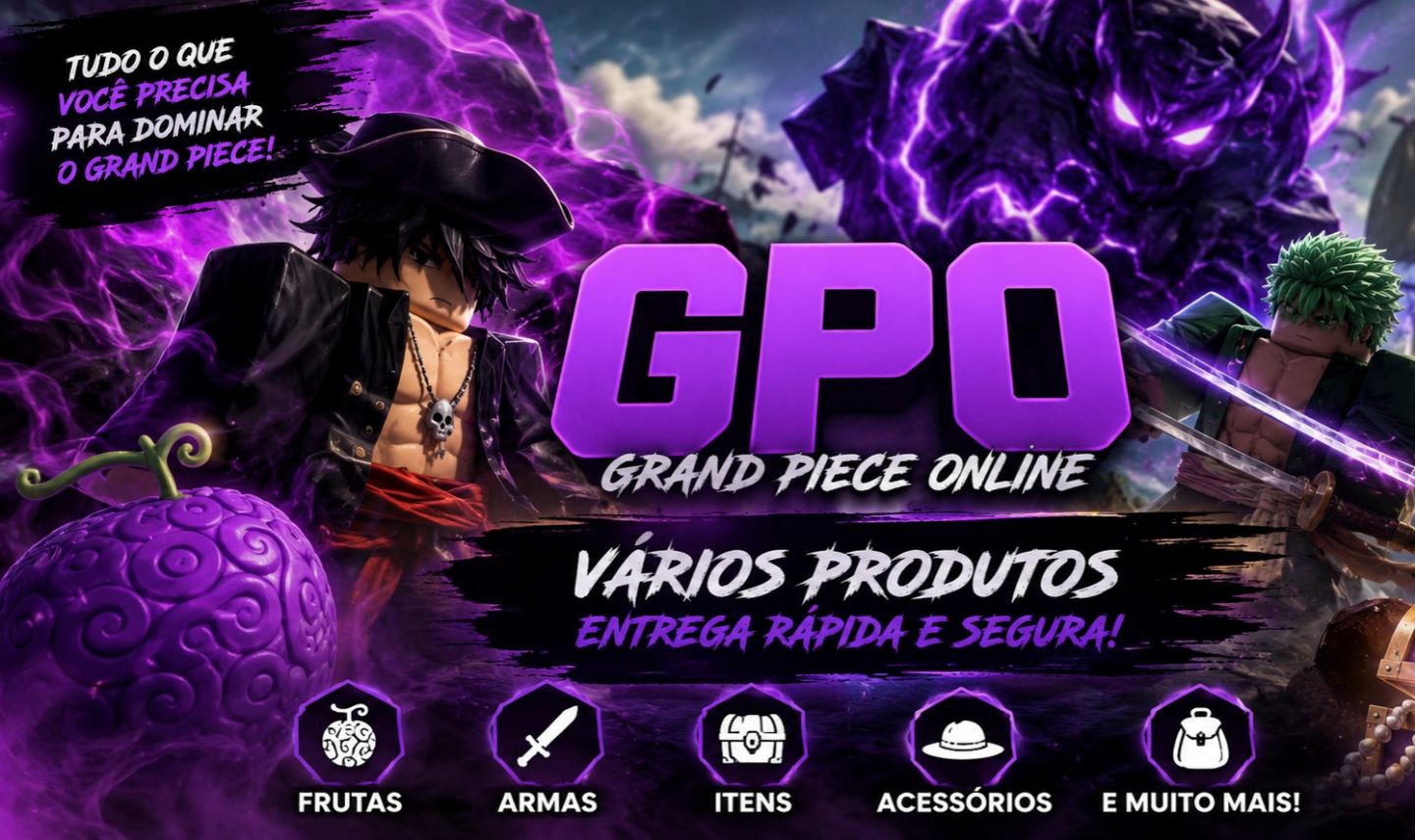 GPO - ITENS BARATOS