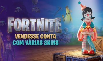 CONTA FORTNITE | V-BUCKS | SKINS RARAS | MELHOR PREÇO | CONTEM 68 SKINS :)