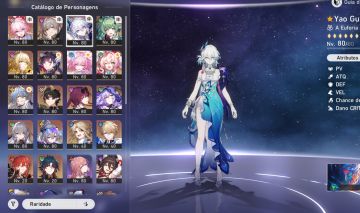 CONTA LV 70 HONKAI COM 16T5 + CONES / MUITOS EVENTOS
