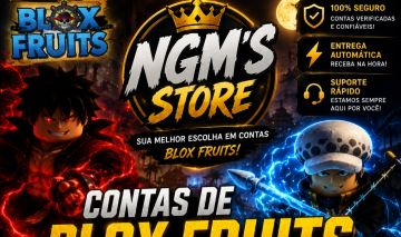 CONTAS BOAS E BARATAS DE BLOX FRUITS COM V4, GAMEPASSES E ITENS LIMITADOS