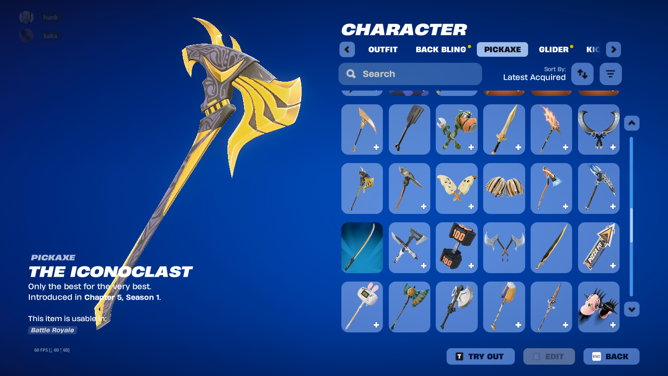 Conta fortnite desde 2018 (valor negociavel)