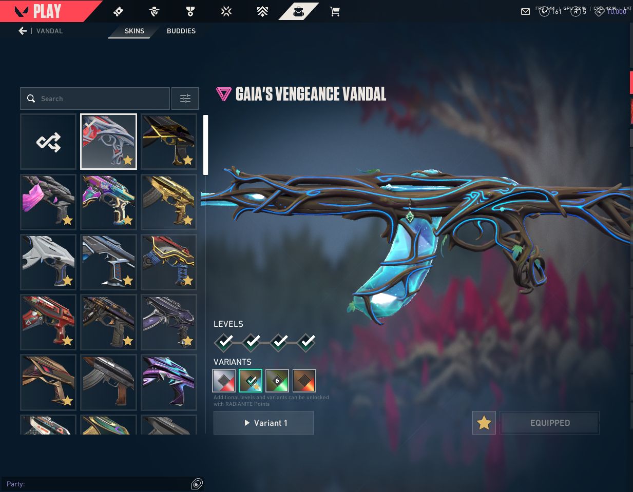 Conta com varias skins raras ful acesso e 4k gastos, peak elo asc 1.