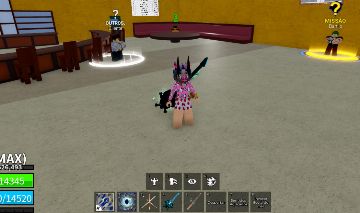Conta Top Blox Fruit + 10M Bounty + Frutas Perm