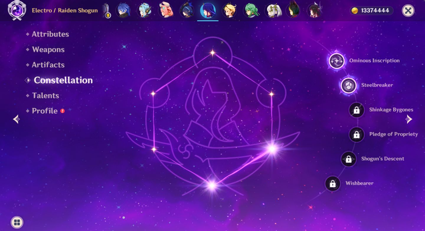 Conta com Mavuika C3, Varesa C4 e Nahida C4! - Endgame - Aether!