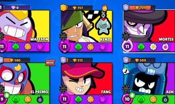 Conta de Brawl Stars