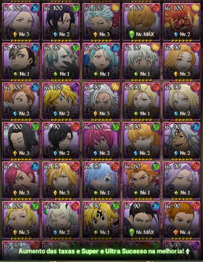 CONTA 7DS GRAND CROSS | 6M+ CC | BOX FORTE | SEM VINCULO