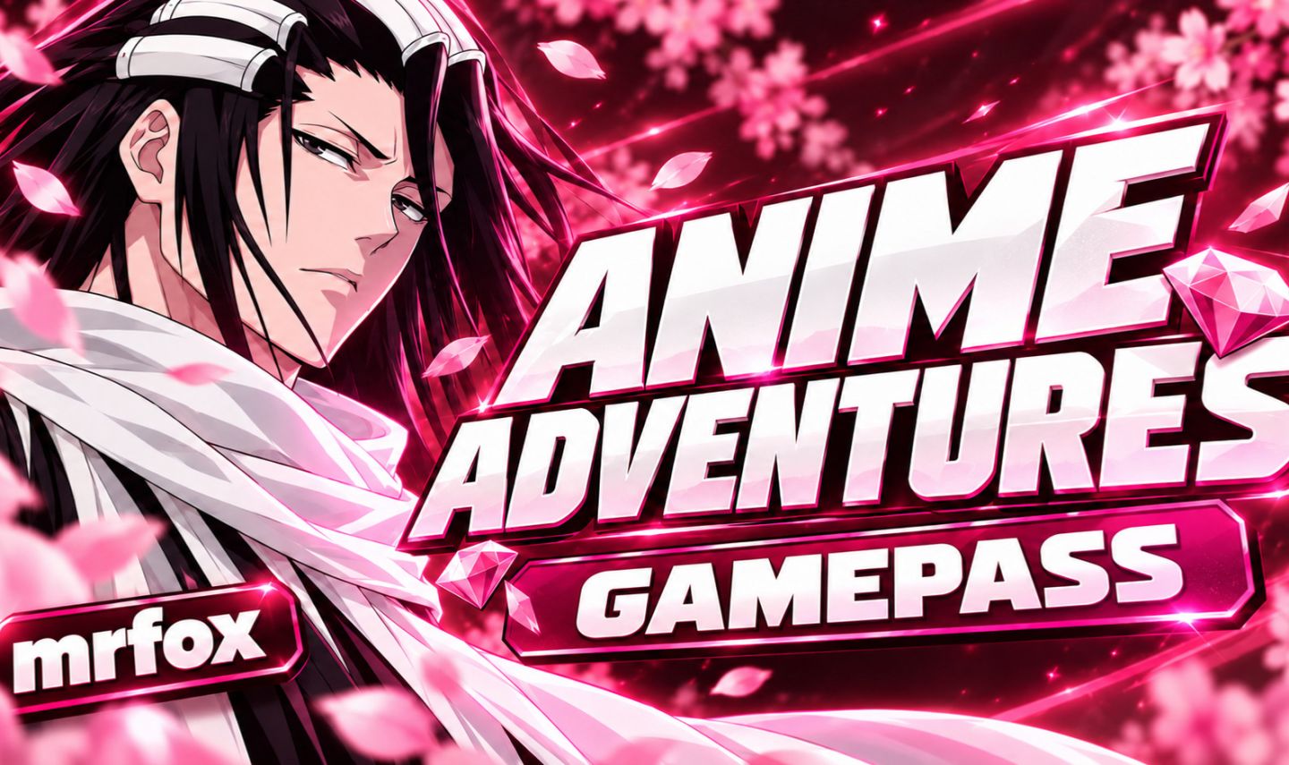 ANIME ADVENTURES GAMEPASS (PROMOÇÃO)