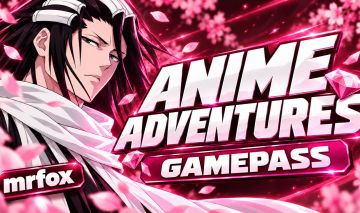 ANIME ADVENTURES GAMEPASS (PROMOÇÃO)