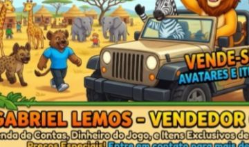 CONTA SAVANNAH LIFE PROMOÇÃO ENTREGOU HOJE MESMO, SO HOJE ESSA PROMO