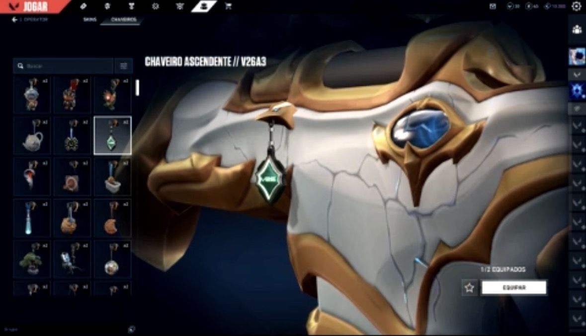 Conta Valorant ascendente mais de 9 skins de vandal e faca vct e karambit saq
