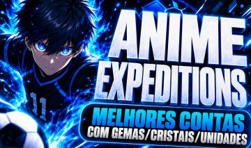 ANIME EXPEDITIONS - CONTAS RARAS - MUITO BARATAS - GEMAS/CRISTAIS/REROLLS