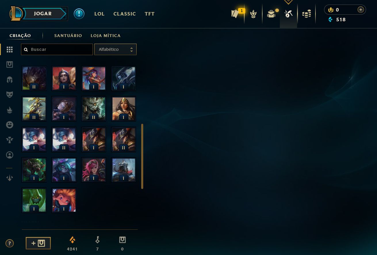 [ACESSO IMEDIATO] Esmeralda IV 79 Skins 165 Campeões MMR Buffado