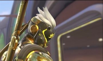 CONTA OVERWATCH 2 COM SKIN MITICA DO GENJI E HANZO