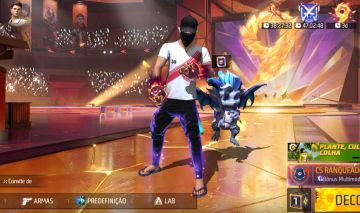 Conta free fire barata