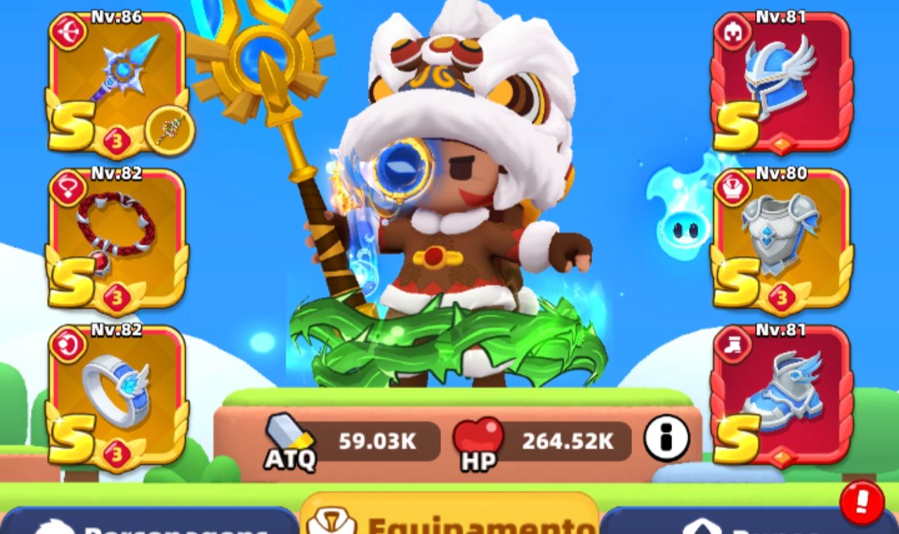 CONTA ARCHERO 2 LEVEL 50