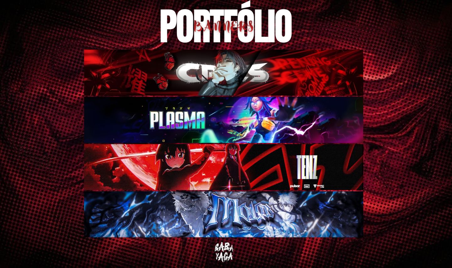 DESIGNER/DESIGN PROFISSIONAL (THUMBNAIL, LOGO, BANNERS, ANUNCIOS, OVERLAYS...)