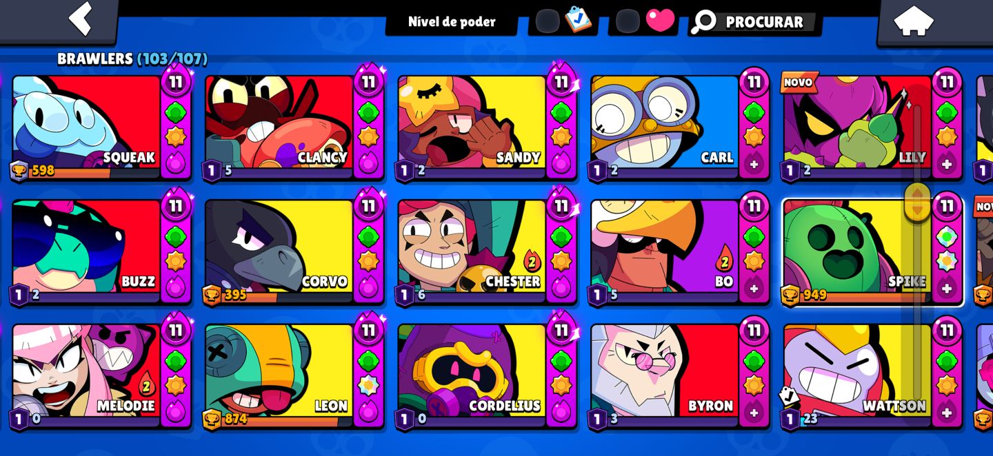 CONTA MUITO APELONA ! 53K DE TROFÉU + 46 NÍVEL MAX COM HIPER