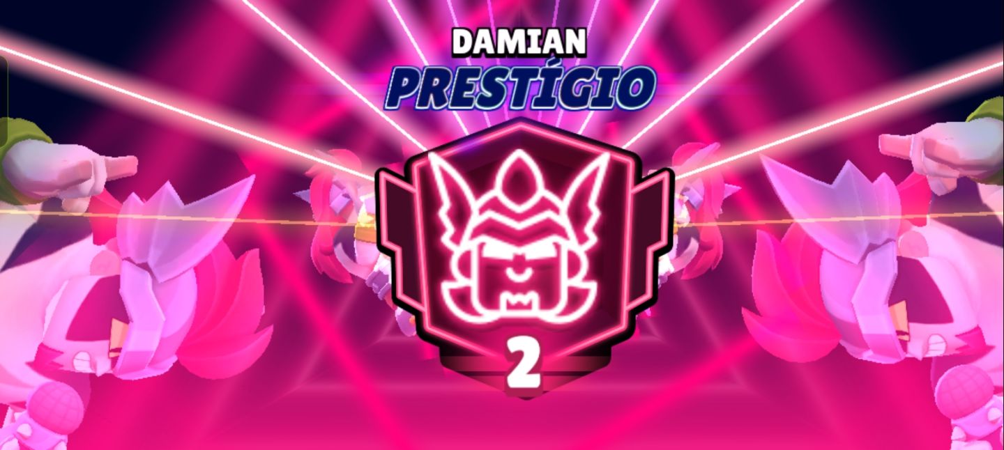 Upo de Prestígio 1 e 2 na sua conta