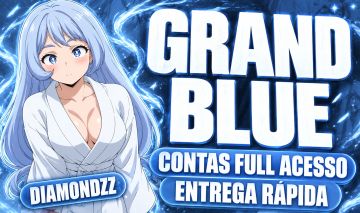 [RELEASE] CONTAS GRAND BLUE | (50% OFF)