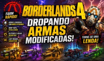 Borderlands 4 ITENS MOD