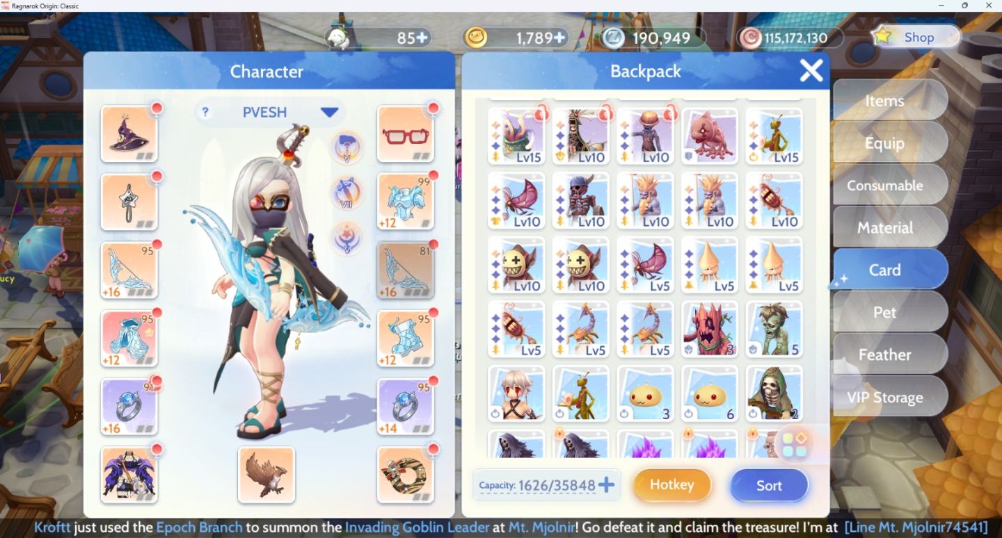 SNIPER 310k CP - ANGELING 2 - [MVP CARD - ANGELING] - dia 1 acc