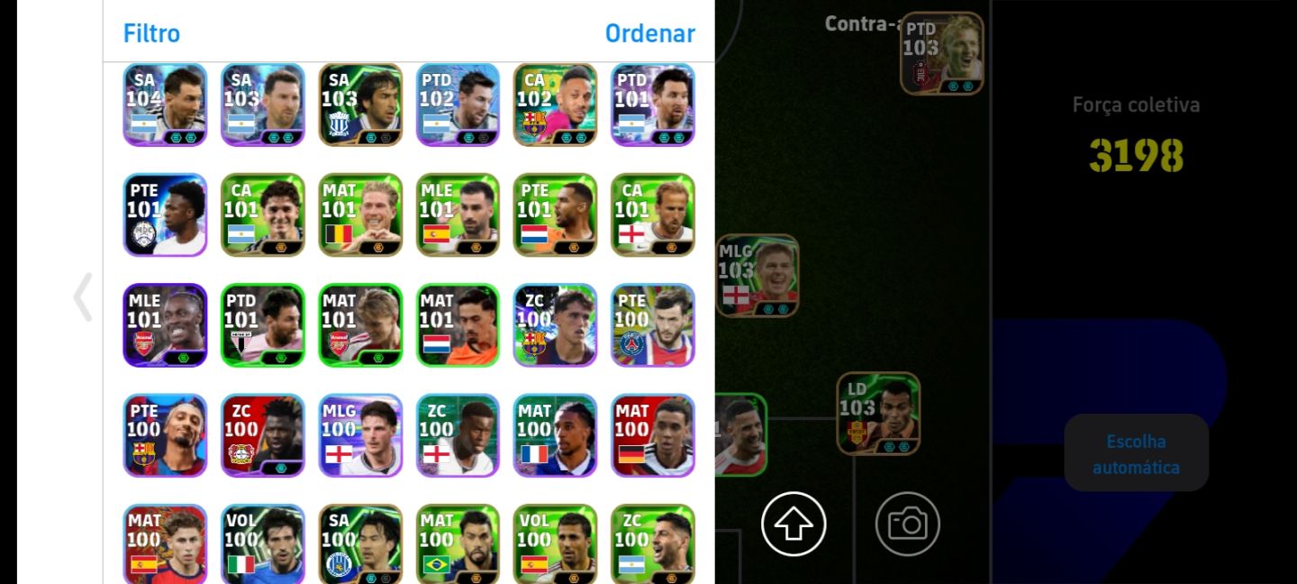 !!Conta EFootball mobile!!