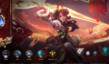 CONTA MONO AKALI LV 200+ / MESTRE 3x