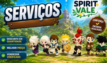 SPIRITVALE - GOLD E SERVICES, MENOR PREÇO GARANTIDO