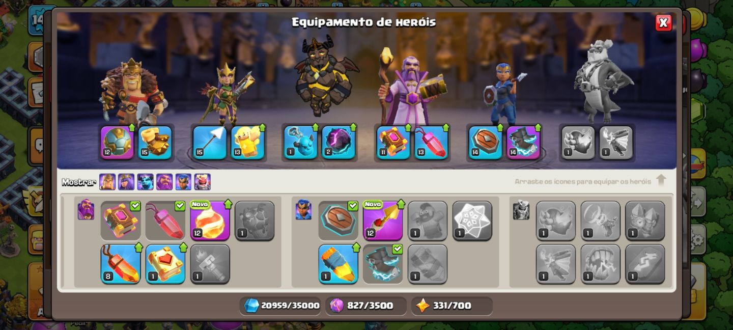 Clash of clans Cv13 100% full