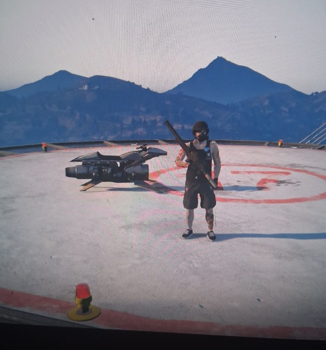 Conta gta online ps4 e ps5 com opressor mk2 4 milhões level 34 com trajes mod