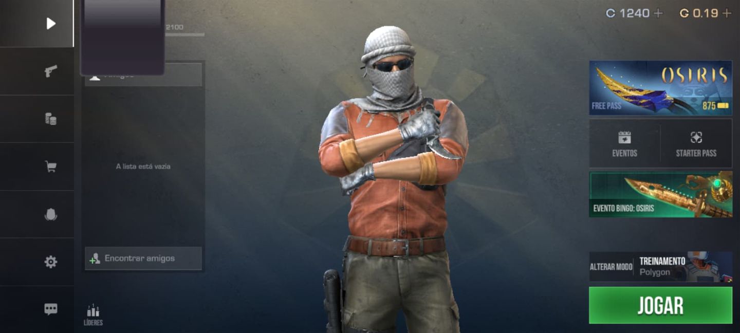 (PRA SAIR RÁPIDO) CONTA COM KIT BRANCO AVALIADO POR 4500 DE GOLDS!
